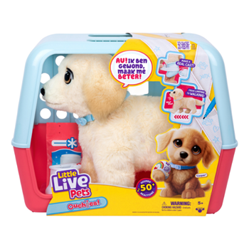 Productfoto van Little Live Pets Ouchies Puppy Cooper
